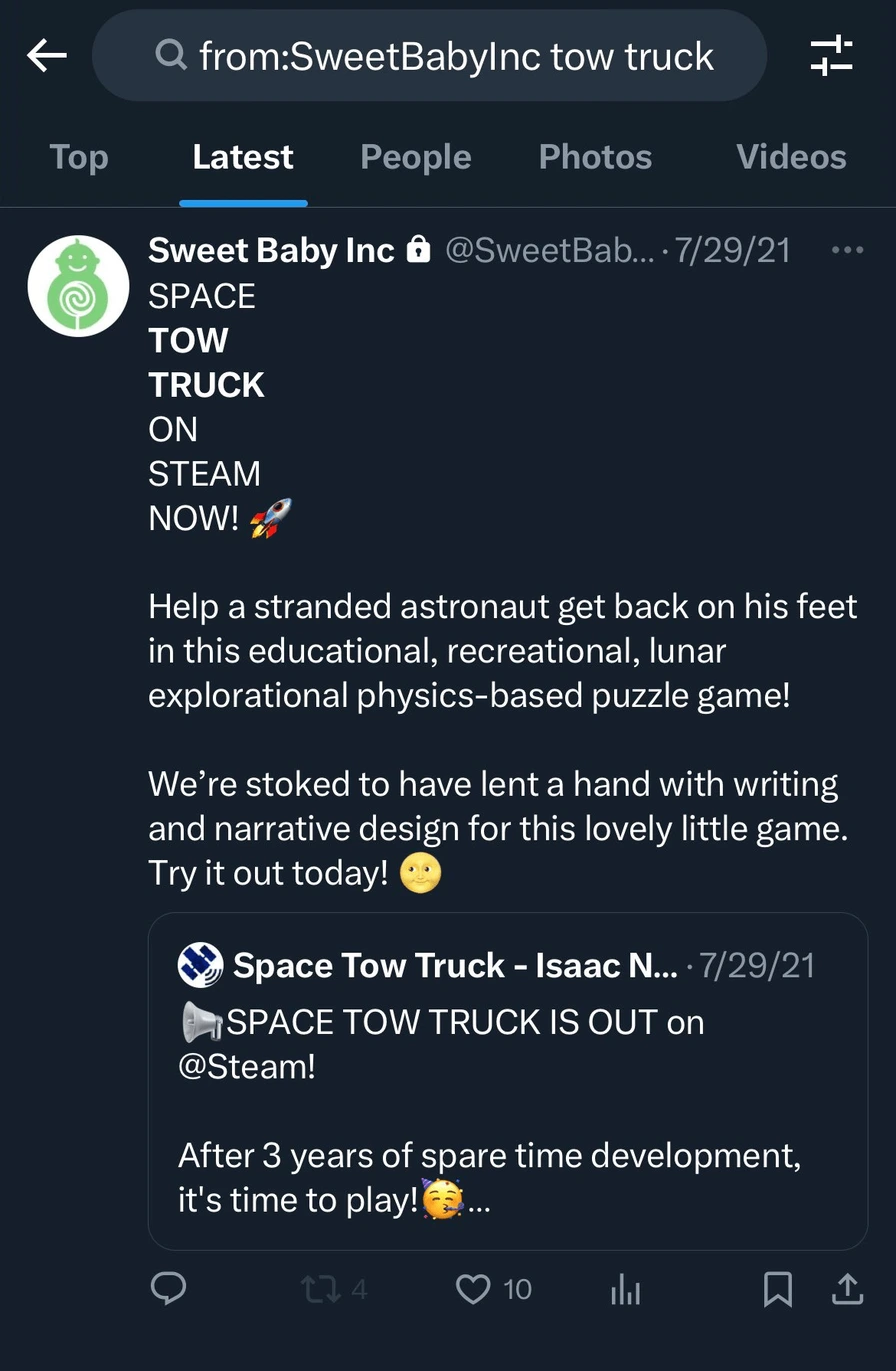 sweet-baby-inc-space-tow-truck